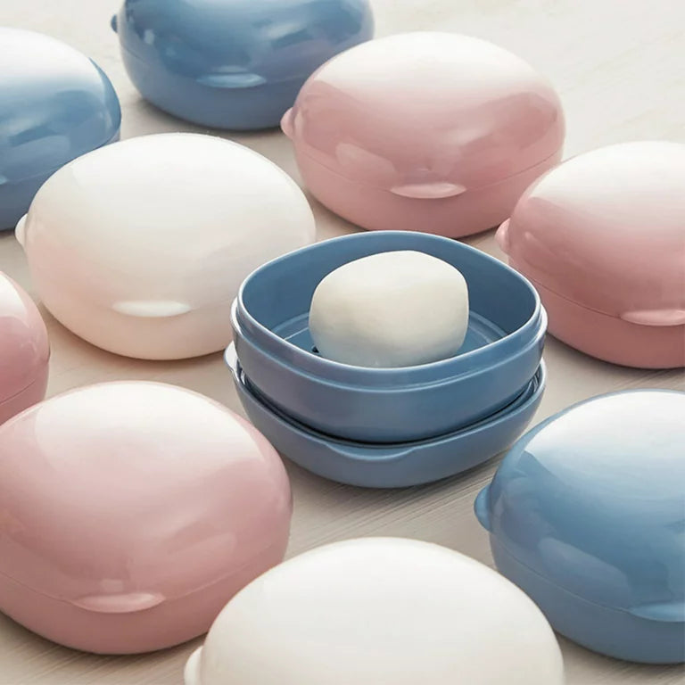 Round Soap Case